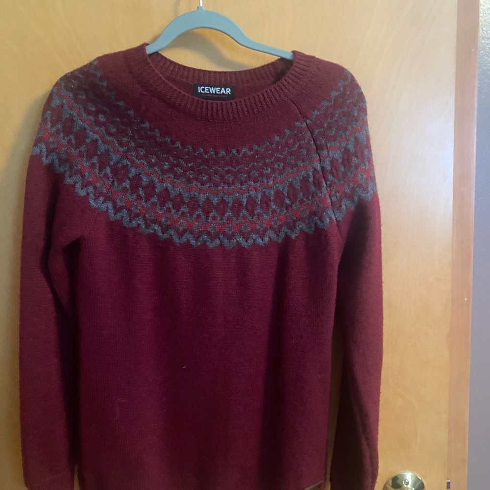 Icelandic Wool Sweater